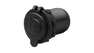 Universal 3 Ways Car Cigarette Lighter 12V/24V Adapter Socket 120W Power Adapter Splitter With ON OFF Switch and Circuit LED1
