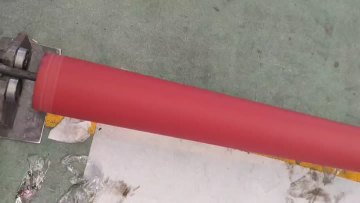 axless polyurethane long roller video