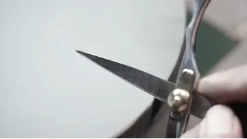 Custom Left Handed Hair Scissors Set Wholesale 6 Inch Professional Japan 440c Hair Scissors1