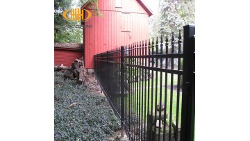 Wholesale customized wrought iron fancy gate design for india and sri lanka1