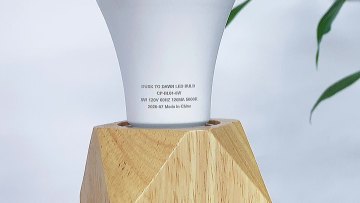 Brightness Detector Automatic Dust to Dawn LED Bulb Light For Balcony Patio Garden Scenes Use1