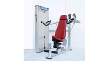 Wholesale Indoor Sport Equipment Weight Stack Gym Loaded Machines Shoulder Press Machine1