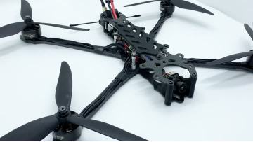 All-Carbon Fiber Drone Frame - Light And Strong, Defining A New Benchmark For Professional Aerial Photography!