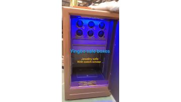 luxury watch winder safe box jewelry drawer safes1