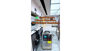 3,000 Rooms, 1 Ozone Generator – No Chemical Complaints.