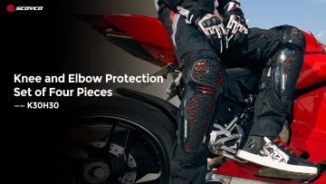 Knee and Elbow Protection Set of Four Pieces - K30H30