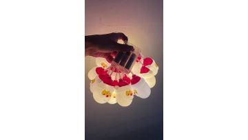 Snowman LED Light String