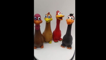 LATEX TOY COCKS