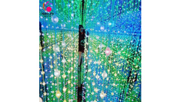 Disco LED Pixel Ball String 3D Sphere Light