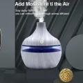 Wood Mini Air Humidifier For Home Electric Aromatherapy Diffusers Vaporizer Difuzer Aroma Diffusor Flavoring Fragrance Diffuser