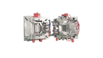 Impeller injection mold