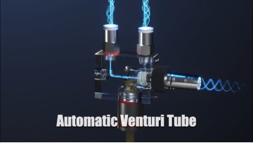 Automatic Venturi Tube