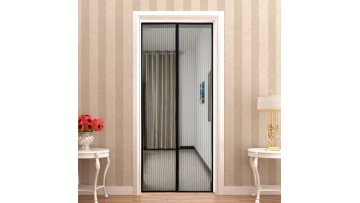BLACK STRIPE SCREEN DOOR