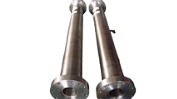 PE Screw Barrel for Plastic Extrusion Machine1