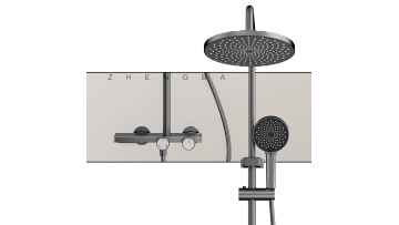 3012 3 Functions Shower Set with Knob Control