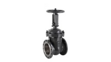 wholesale DN200 carbon steel flange manual gate valve DN150-DN400  6-16 inches1