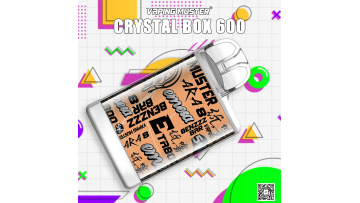 Crystal Box Vape 600