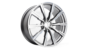 22 Inch BMW Alloy Rims  Fit X7 G07 758 Y-Spoke style wheels