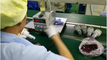 DQB500-FB mini vacuum pump flow rate test