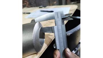 Witness Precision Unveiled JS FITTINGS Seamless Pipe Fittings Inspection!