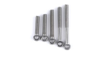 DIN 444 Stainless Steel 304 Eye Bolt DIN444 Stainless Steel Small Female Swing Eye Bolt with Eye Nut1