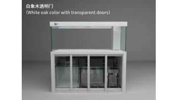 (Ivory white transparent door) 6.2