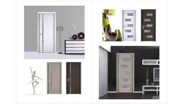 What is WPC  MDF door