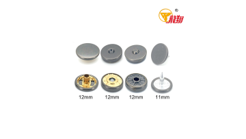 12mm Brass Magnetic Snap Fastener