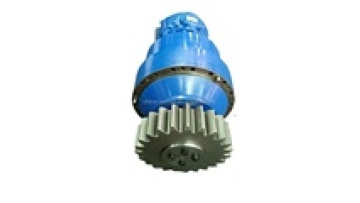 High Efficiency Hydraulic Gear box Reducers and Travel Reducer.1