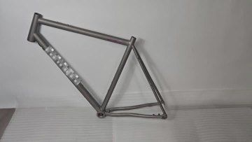 XL Titanium Gravle Frame