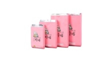 Custom food grade aluminum foil grilled chicken grease-proof paper bag1