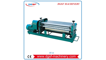 Leather Belt White Gluing Machine (12' / 17' / 22' / 27' ) YF-14