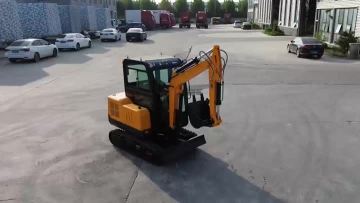 3Ton Small Crawler Excavator EX-30