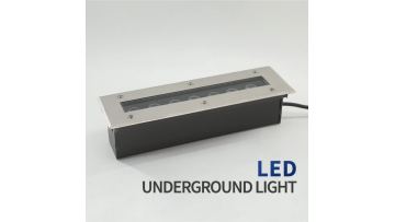 linear underground lights