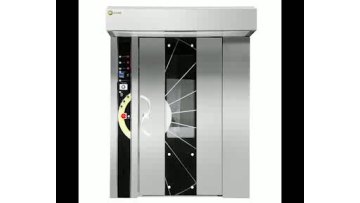 Rotating Chamber Bakery Rotary Rack Rotary Oven Factory Price 64 Trays 32 Trays Motor New Product 2020 Multifunctional Provided1