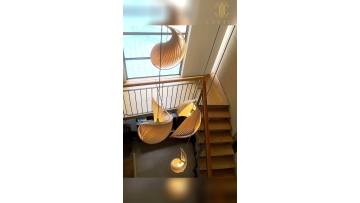 Glass Chandelier