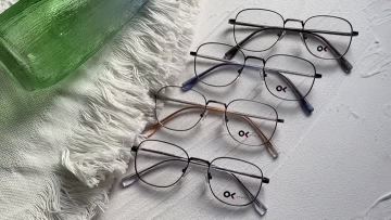  metal optical eyeglasses frame