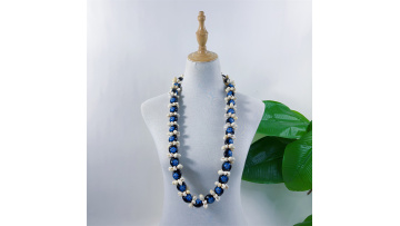 KN-jn051 kukui nut necklace