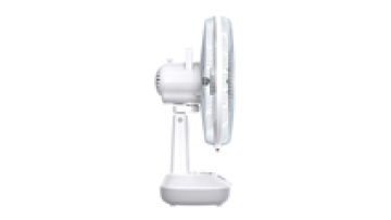 Rechargeable Table Fans Hot Sale Good Price Solar 14 Inch Plastic Household Air Cooling Fan1
