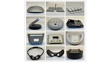 Injection mold trial molding T0