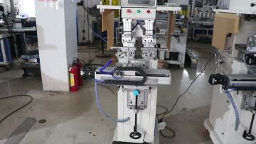 Servo two colors pad printer