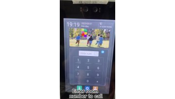 Door Phone Intercom System With Card Rfid Readers  Tuya Access Control Two Locks1