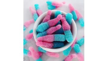 bubblegum gummy bottle candy