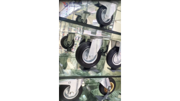 Industrial Rubber Caster Wheel