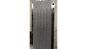Hydrophilic Aluminum Fin for Condenser Coil Heat Exchanger1