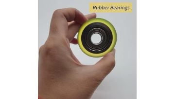 rubber roller bearing