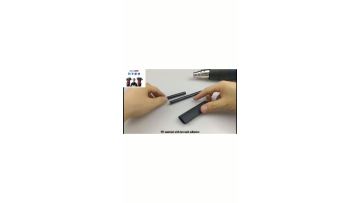 HUS double wall heat shrink tubing