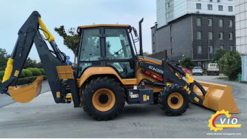XCMG 2.5ton 1cbm XC8-2570 backhoe loader