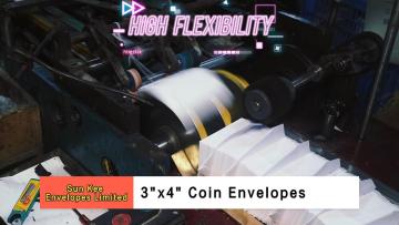 3x4 Coin Envelopes