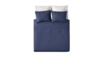 High Quality Home Use Microfiber Polyester Printing Quilted Bedspread King Size1